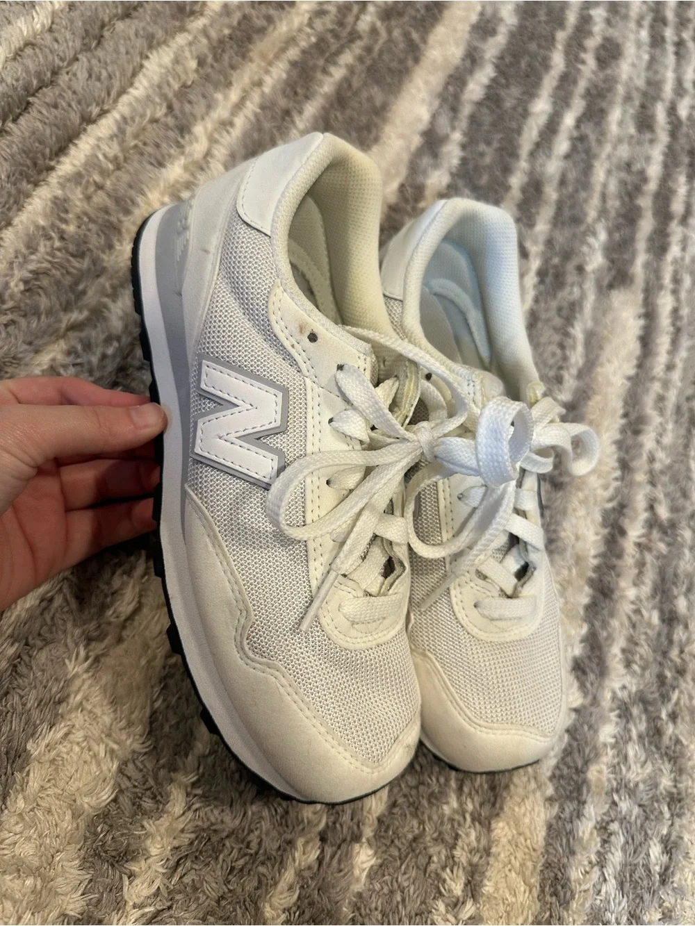 Youth size 3 new balance